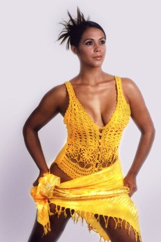 Jenny Noguera alias To�a Blanco `La Negra`