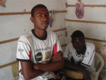 Ibrahima Ndiiaye et Serigne